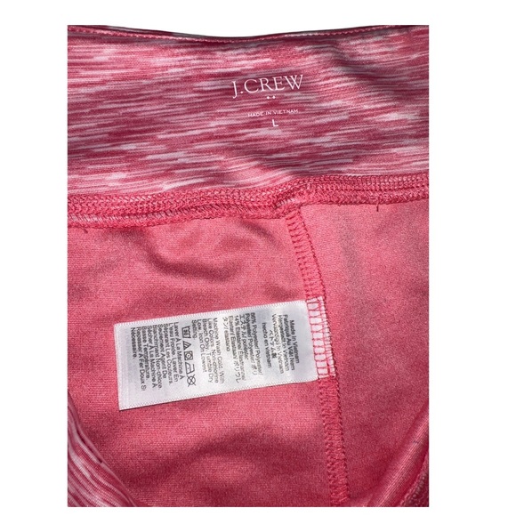 J. Crew Legging - Large, pink, white - Picture 6 of 8
